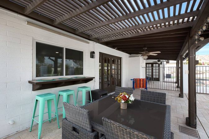 The Ranch: 4-Bedroom Luxury Retreat with Heated Pool image 33