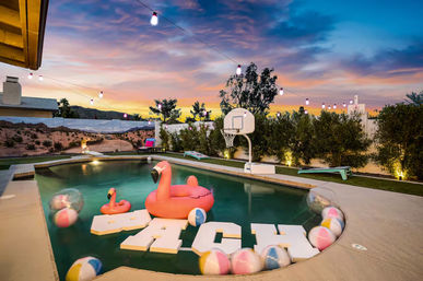 The Ranch: 4-Bedroom Luxury Retreat with Heated Pool image 1