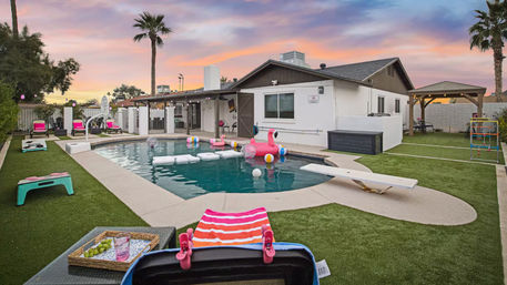 The Ranch: 4-Bedroom Luxury Retreat with Heated Pool image 2
