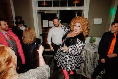 Drag Queen Wedding Officiant & Party Emcee image 14