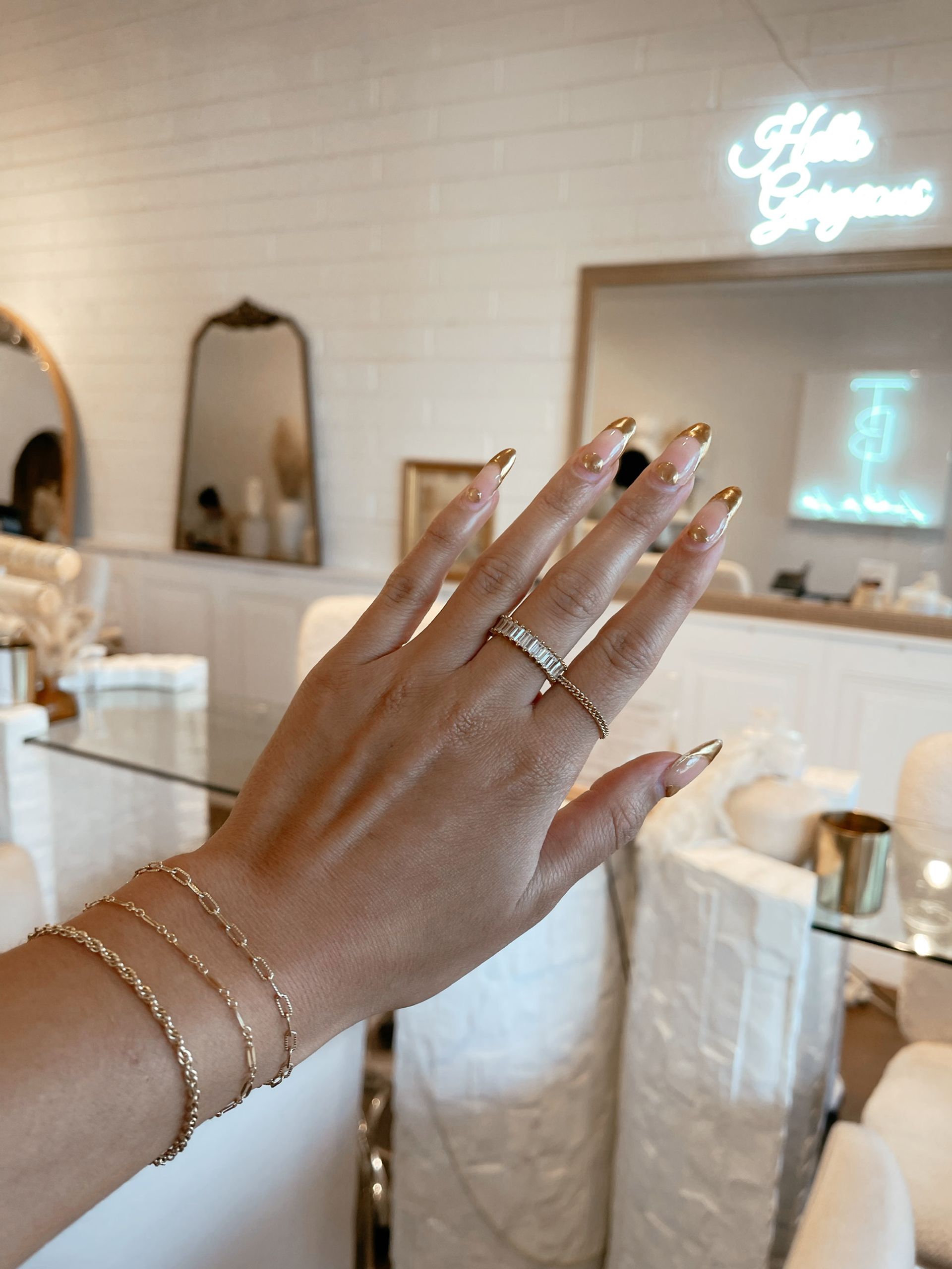 Linked For Life Permanent Jewelry Experience with Champagne & Free Gift image 2