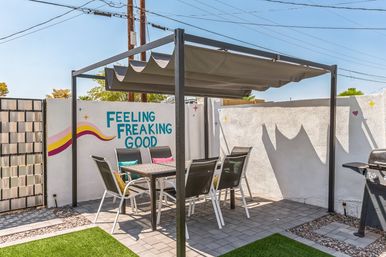 Love Island Vibes at this Desert Dream House image 44
