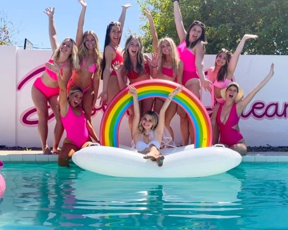 Love Island Vibes at this Desert Dream House image 1