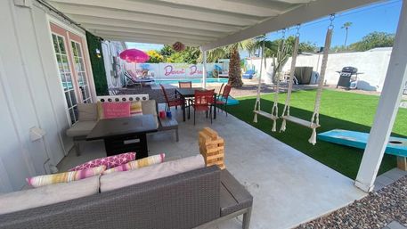 Love Island Vibes at this Desert Dream House image 24