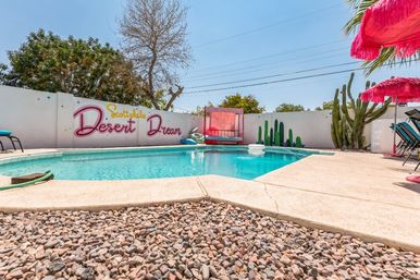 Love Island Vibes at this Desert Dream House image 35