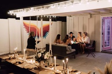 Love Island Vibes at this Desert Dream House image 2