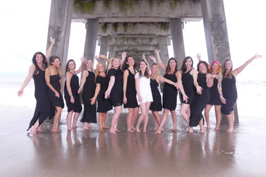 Beach Sunset Photoshoot at Tybee Island With Award-Winning Photographer Wen McNally image 12