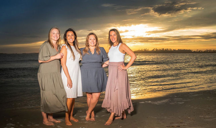 Beach Sunset Photoshoot at Tybee Island With Award-Winning Photographer Wen McNally image 7