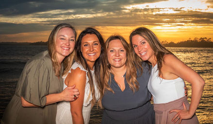 Beach Sunset Photoshoot at Tybee Island With Award-Winning Photographer Wen McNally image 2