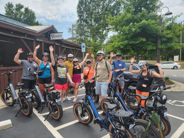 Guided E-Bike Tour: Tacos, Margaritas & History image 3