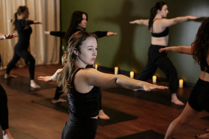 Custom Wellness Journey: Yoga, Mat Pilates, Soundbath, Breathwork & Strength Training image 1