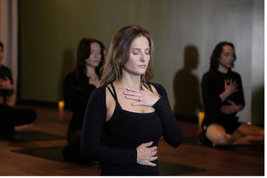 Custom Wellness Journey: Yoga, Mat Pilates, Soundbath, Breathwork & Strength Training image 3