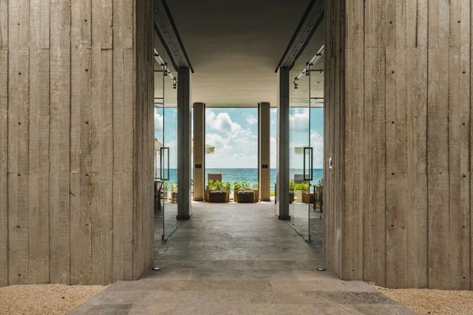 Saadetna Beach House: 7BR Minimalist Design + Maximum Views image 2