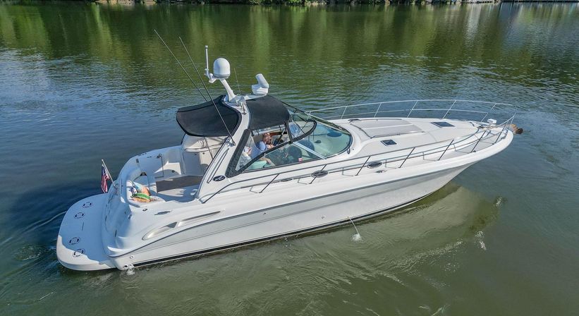 45' SeaRay Dream Yacht Charter Experience image 6
