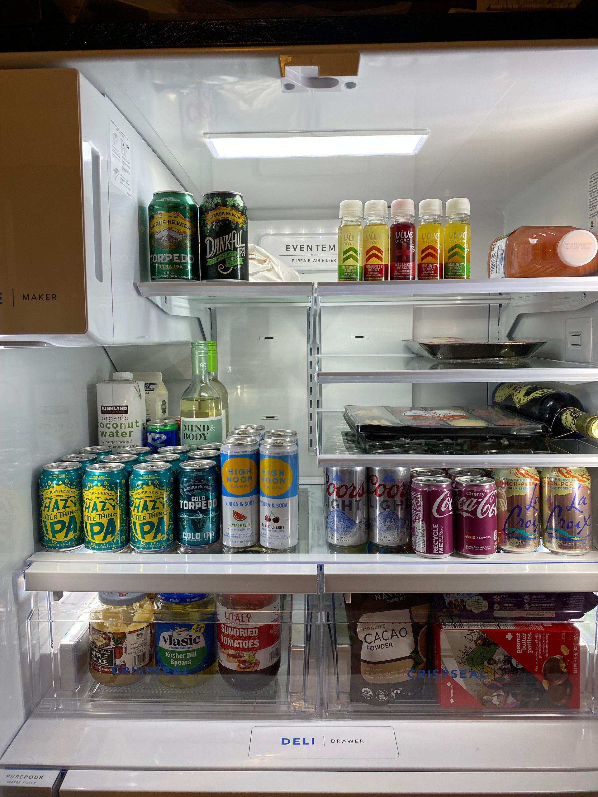Fill the Fridge: Food + Alcohol Delivery & Fridge Stocking Prior to Your Arrival image 1