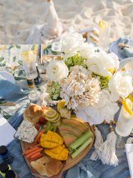 Sip & Paint Picnic Experience: Includes Art Supplies, Food, Drinks + Luxury Setup image 12