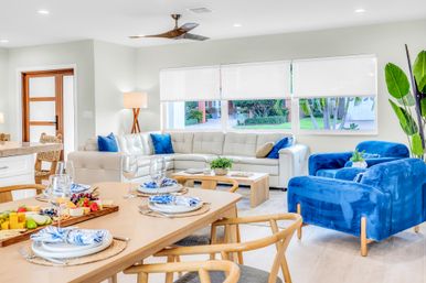 Bermuda Key Waterfront Villa for Groups: Heated Pool, Jacuzzi & Dock Access image 23