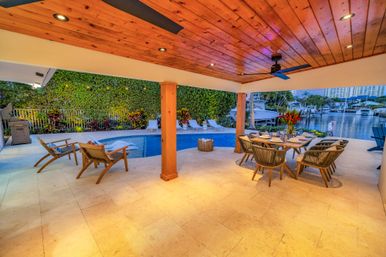 Bermuda Key Waterfront Villa for Groups: Heated Pool, Jacuzzi & Dock Access image 63