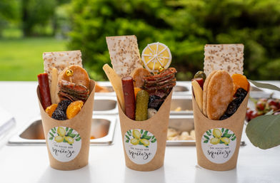 Mobile Charcuterie Cart for a Bachelorette Bash image