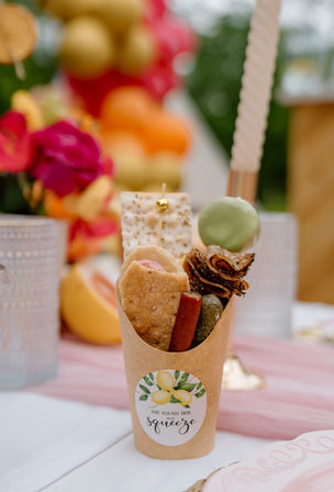 Mobile Charcuterie Cart for a Bachelorette Bash image 5