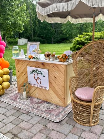 Mobile Charcuterie Cart for a Bachelorette Bash image 7
