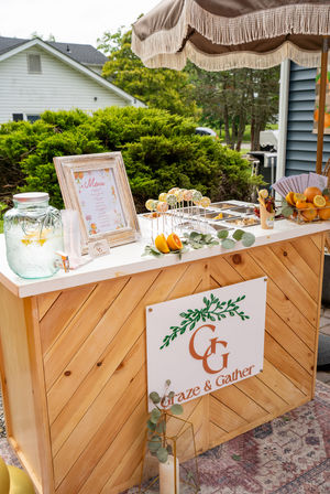 Mobile Charcuterie Cart for a Bachelorette Bash image 3