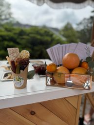 Mobile Charcuterie Cart for a Bachelorette Bash image 4