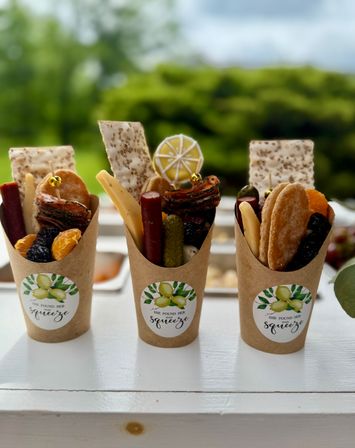 Mobile Charcuterie Cart for a Bachelorette Bash image 10
