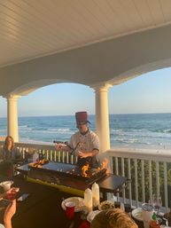 Private Hibachi Chef Catering with Grill, Food, Table & Chair Setup Included image 14