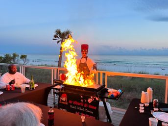 Private Hibachi Chef Catering with Grill, Food, Table & Chair Setup Included image 7