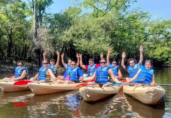 Choose Your Adventure: River Tubing Experience or Kayaking to a Private Island image 1