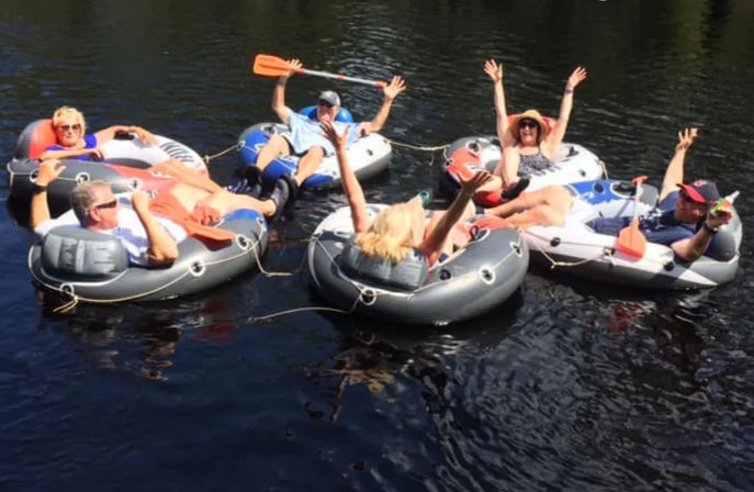 Choose Your Adventure: River Tubing Experience or Kayaking to a Private Island image 3