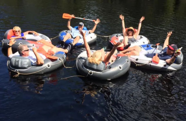 Choose Your Adventure: River Tubing Experience or Kayaking to a Private Island image 3