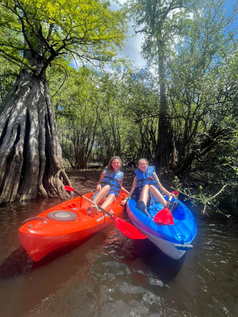 Choose Your Adventure: River Tubing Experience or Kayaking to a Private Island image 2