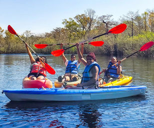 Choose Your Adventure: River Tubing Experience or Kayaking to a Private Island image 4