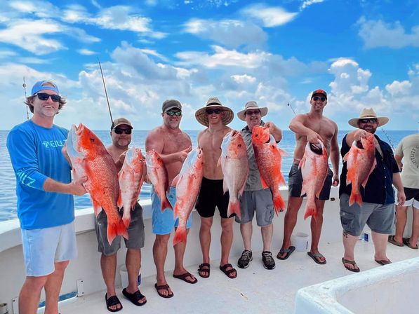 The Ultimate Catch: Private Offshore Fishing Charter image 1