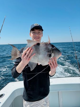 The Ultimate Catch: Private Offshore Fishing Charter image 6
