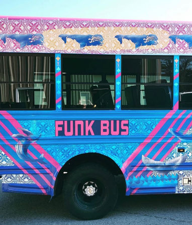 The Funk Bus: Cape Cod’s Ultimate Party Bus Rental Experience (Hourly & Roundtrip Available) image 4