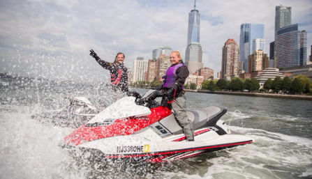 Jet Ski Tour with Views of Statue of Liberty image 1