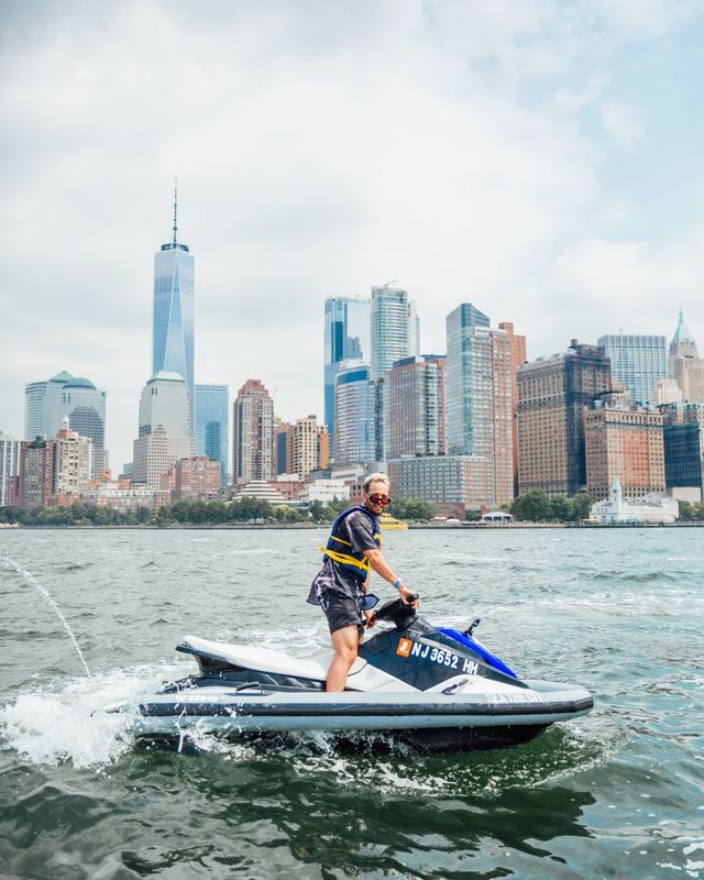 Jet Ski Tour with Views of Statue of Liberty image 4