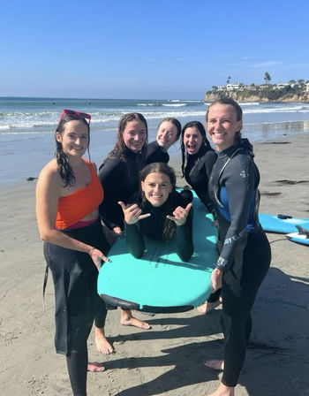 Surf's Up, Ladies! Private Bachelorette Surf Lesson Party image 4