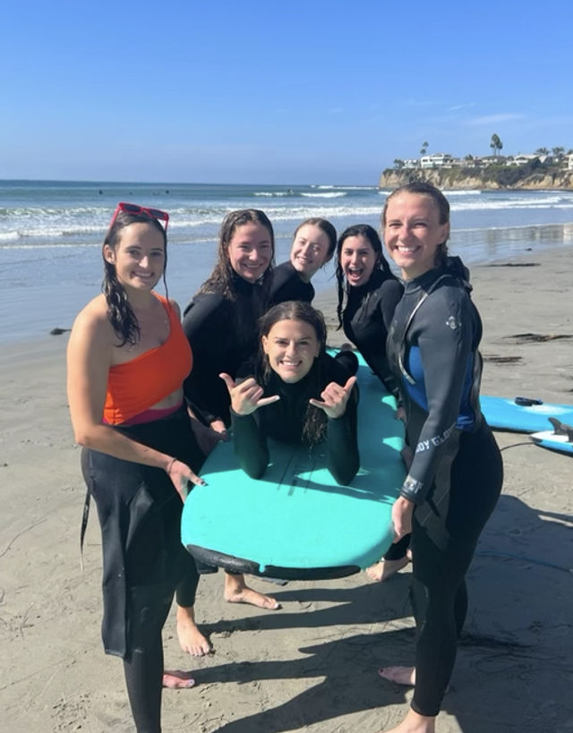 Surf's Up, Ladies! Private Bachelorette Surf Lesson Party image 4