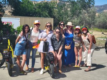 Wine Country E-Bike Tours: Napa & Calistoga Guided Winery Experience (No Pedaling Required!) image 27