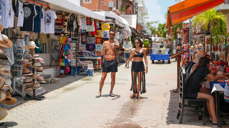 Cancun Private Catamaran Tour to Isla Mujeres with Snorkeling & Open Bar image 19