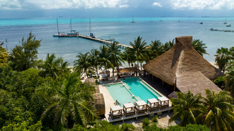Cancun Private Catamaran Tour to Isla Mujeres with Snorkeling & Open Bar image 16