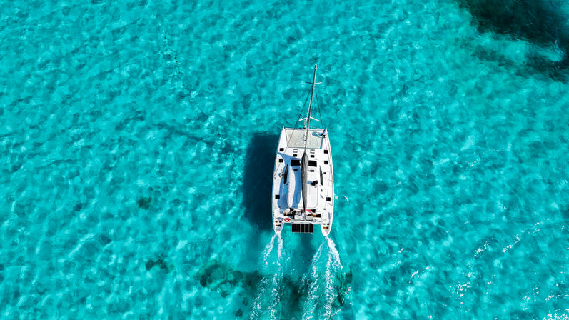 Cancun Private Catamaran Tour to Isla Mujeres with Snorkeling & Open Bar image 12