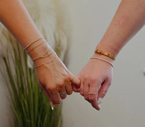 In-Studio or Mobile Permanent Jewelry: Custom-Fit Welded Bracelets, Anklets & More  image 1