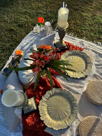 Luxury Picnic Setup with Pick Me Picnics (Up to 10 People) image 14