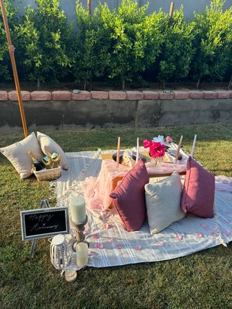 Luxury Picnic Setup with Pick Me Picnics (Up to 10 People) image 10