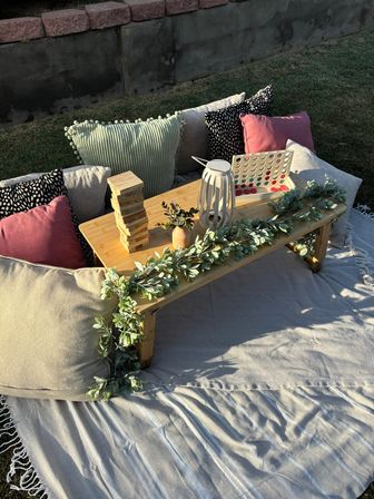 Luxury Picnic Setup with Pick Me Picnics (Up to 10 People) image 12